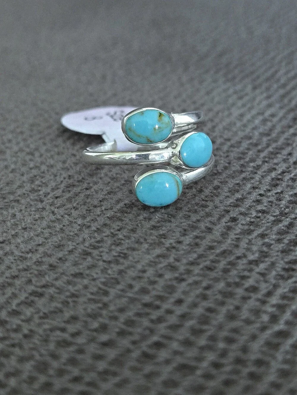 Silver🤍 Triple3️⃣ Turquoise🩵 Ring💍 - NWT